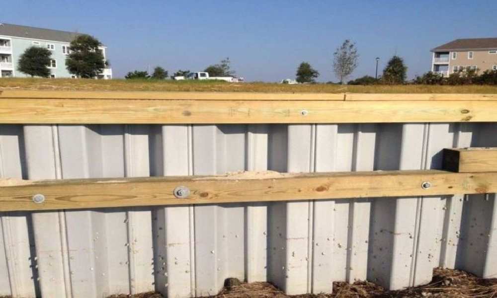 Tidewall installation photo 1