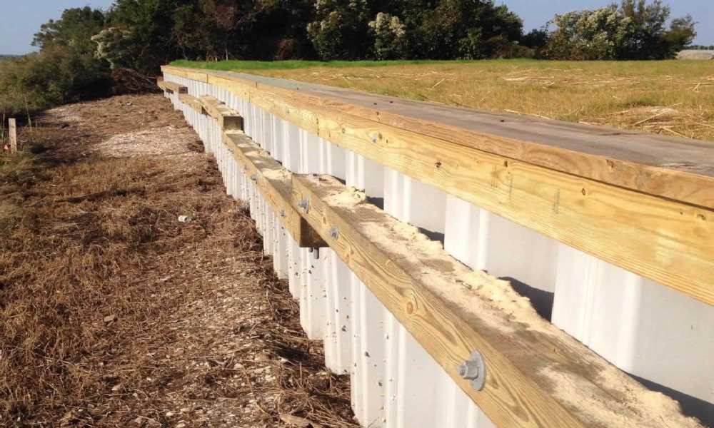 Tidewall installation photo 4