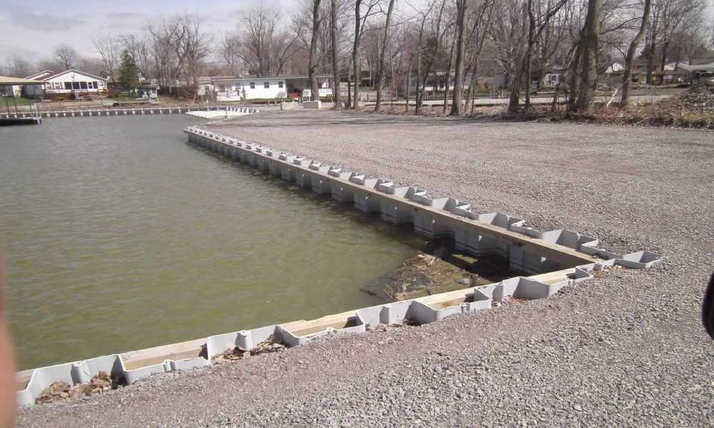 Tidewall installation photo 7