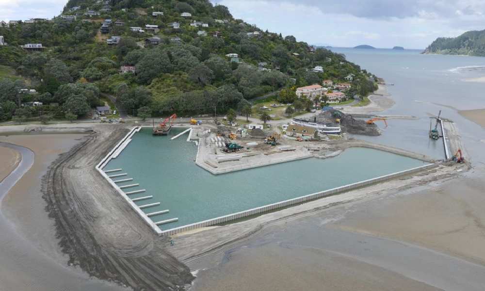 Tidewall installation photo 8