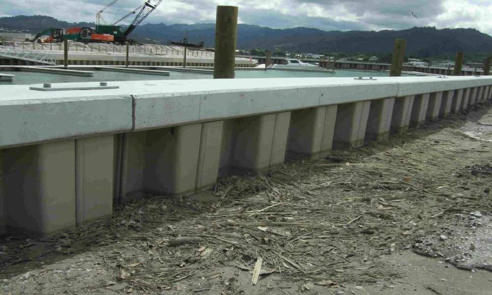Tidewall installation photo 9