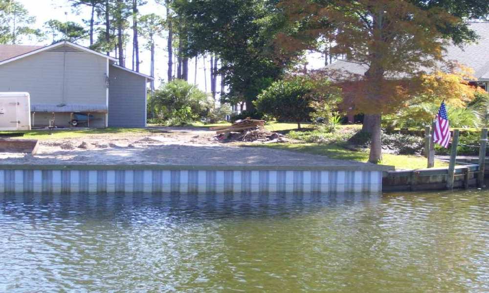 Tidewall installation photo 16