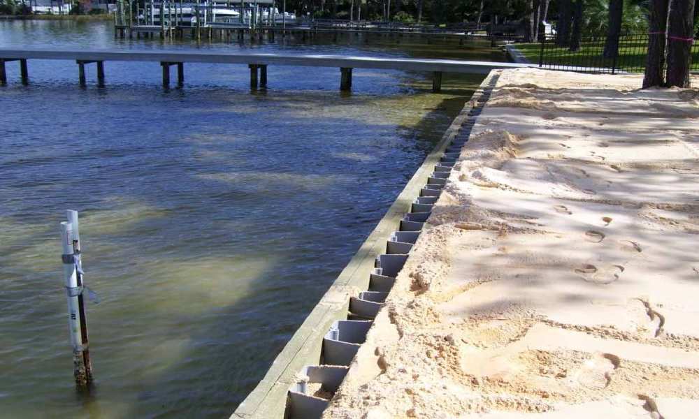 Tidewall installation photo 17