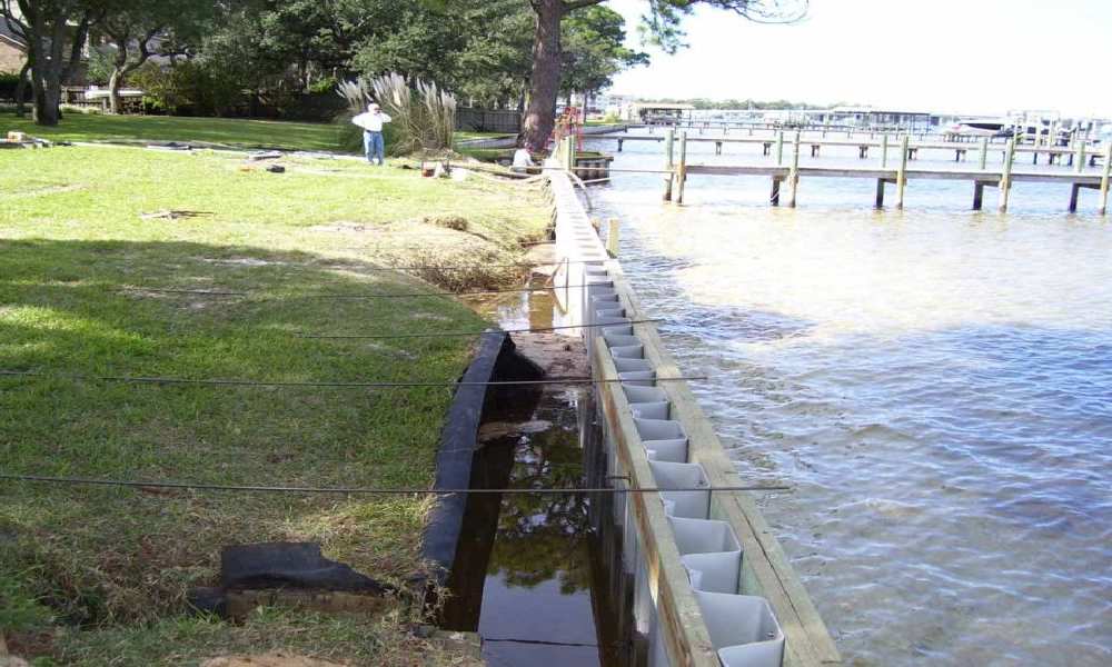 Tidewall installation photo 18