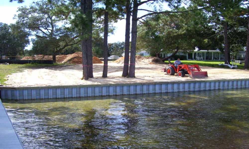 Tidewall installation photo 19