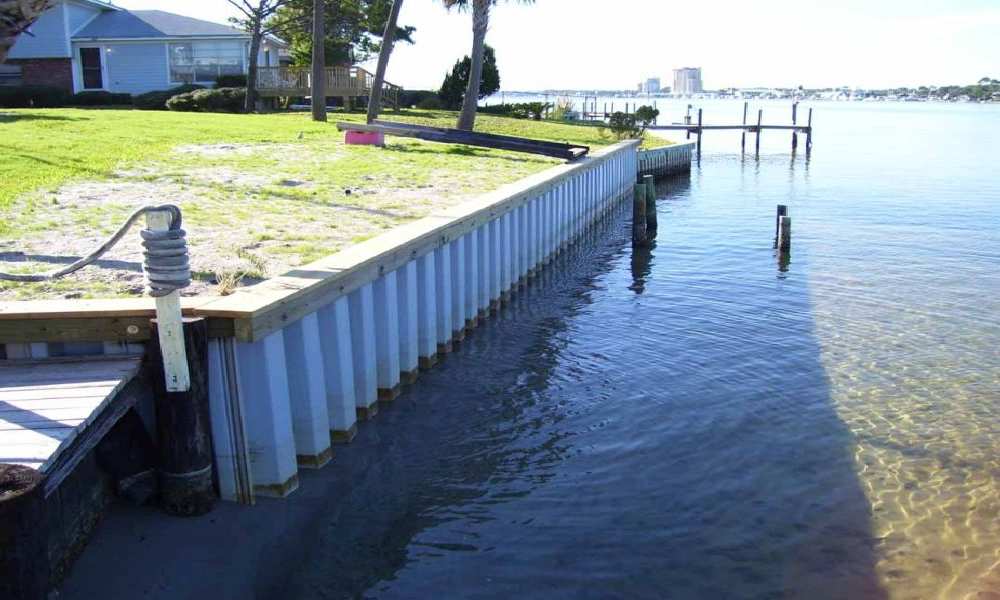 Tidewall installation photo 20