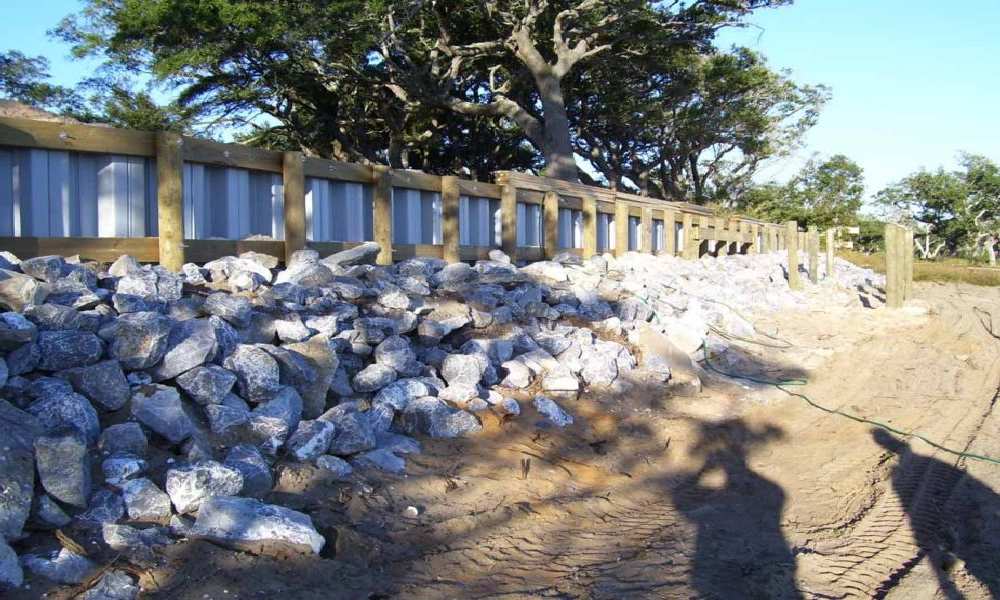 Tidewall installation photo 21