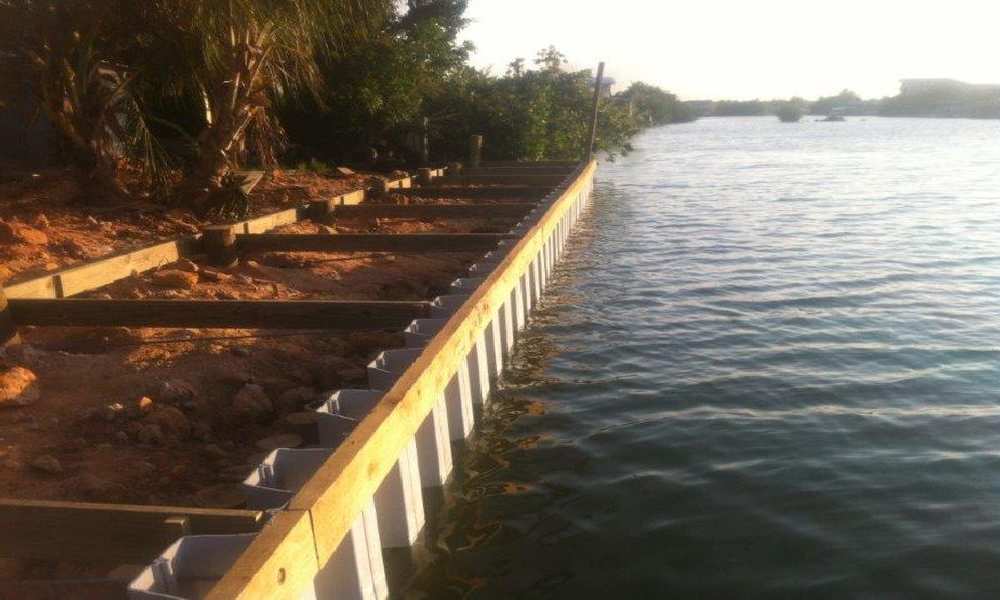 Tidewall installation photo 25
