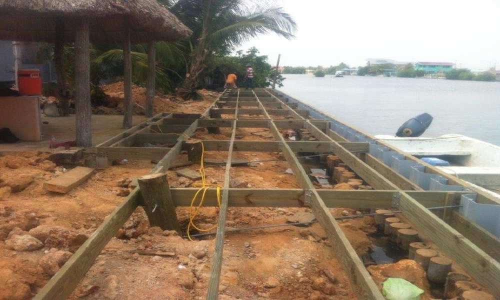 Tidewall installation photo 27