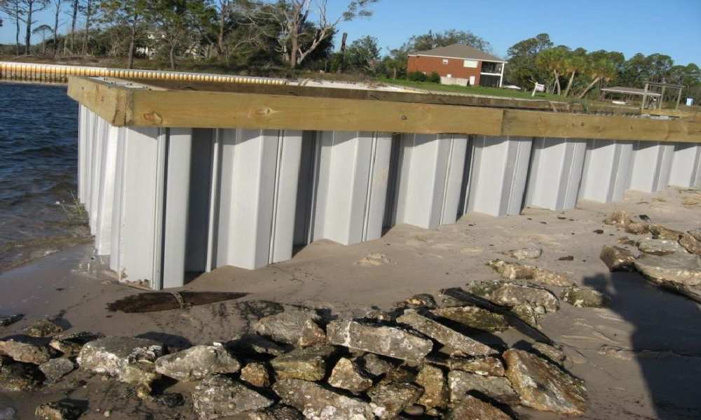 Tidewall installation photo 29