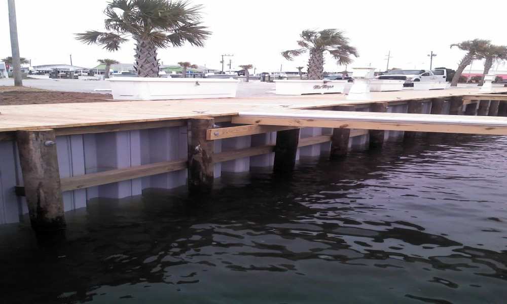 Tidewall installation photo 30