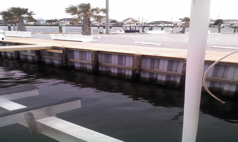 Tidewall installation photo 31