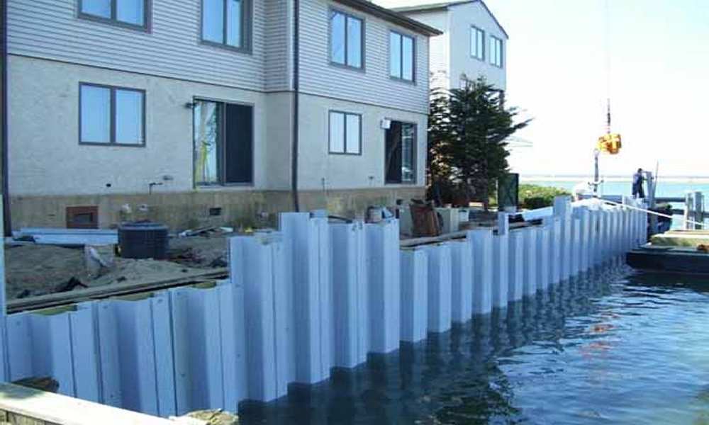 Tidewall installation photo 32
