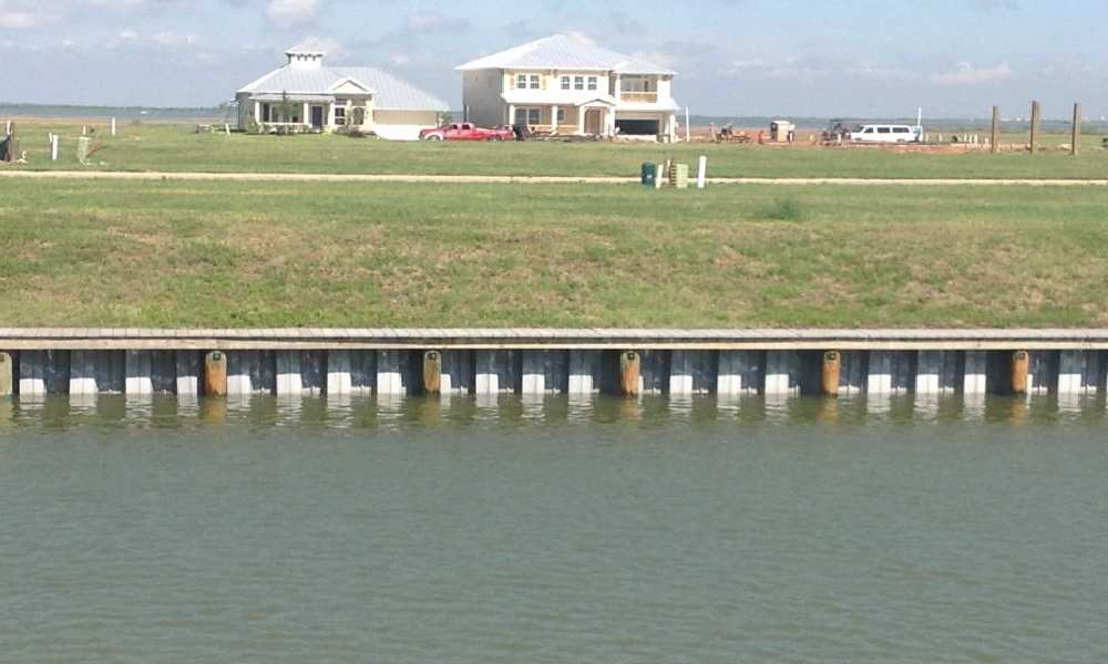 Tidewall installation photo 40