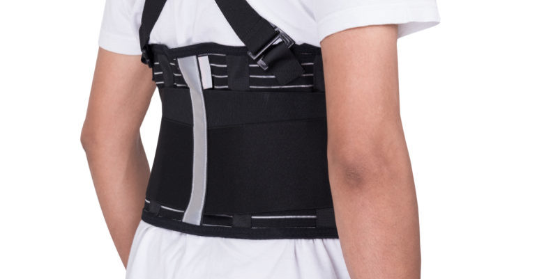 industrial back brace